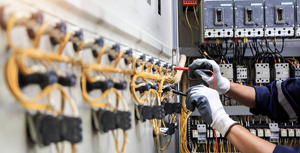Professional Electrician technician working in East Camden, AR